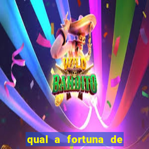 qual a fortuna de beto barbosa